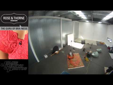 Rose and Thorne Design - Lingerie Shoot - Time Lapse