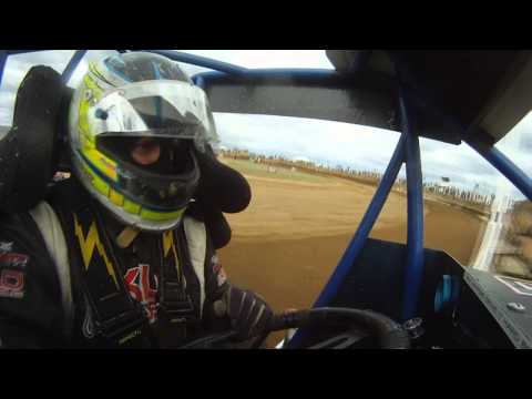 Q8 Oils Midget Car - Dayne Maxwell - Harrisville Speedway - Easter 2013