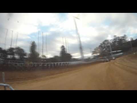 Carl Worboys - Onboard at Western Springs Speedway - 2012 