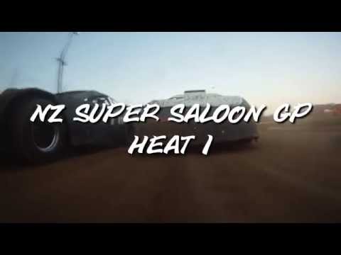 2015 NZ Super Saloon GP - Mark Osborne 