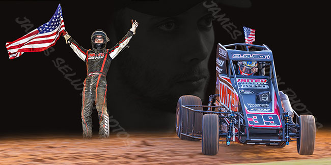 Bryan Clauson NZ Canvas