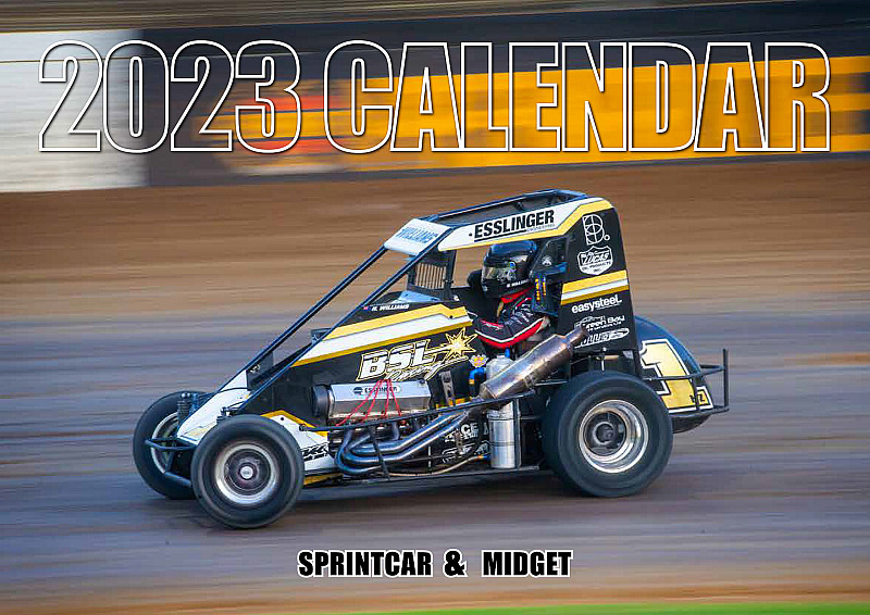 2023 JSP Sprintcar & Midget Calendar